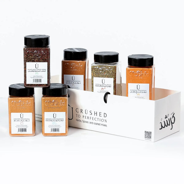 كل التوابل الغربية